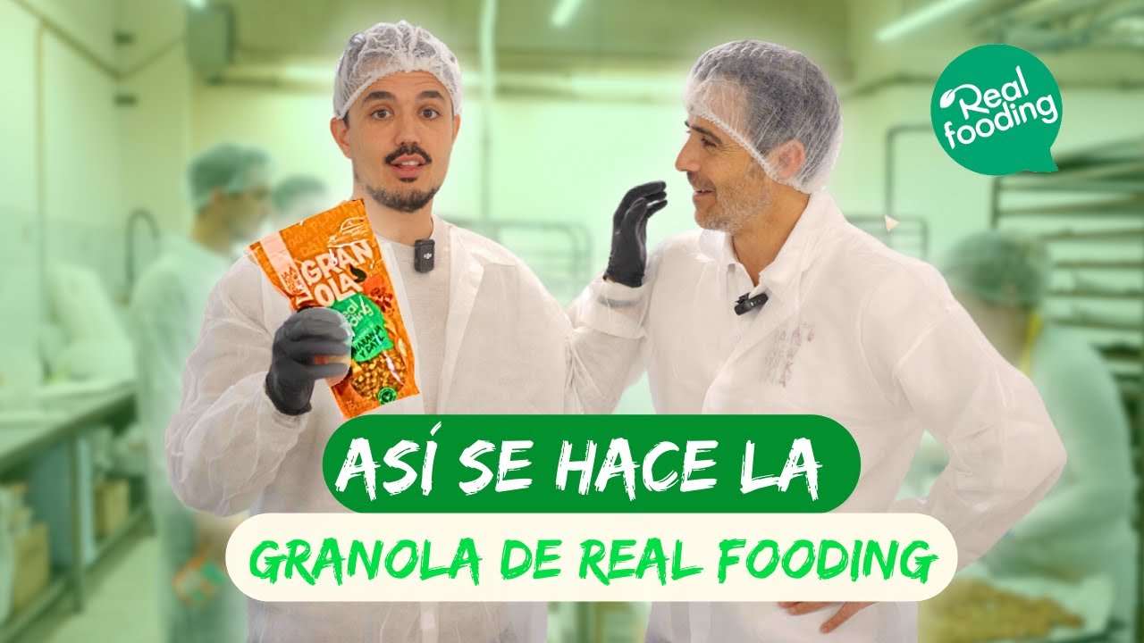 CÓMO SE HACE LA GRANOLA REALFOODING