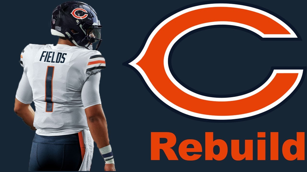 Rebuilding The Chicago Bears With Justin Fields On Madden 21