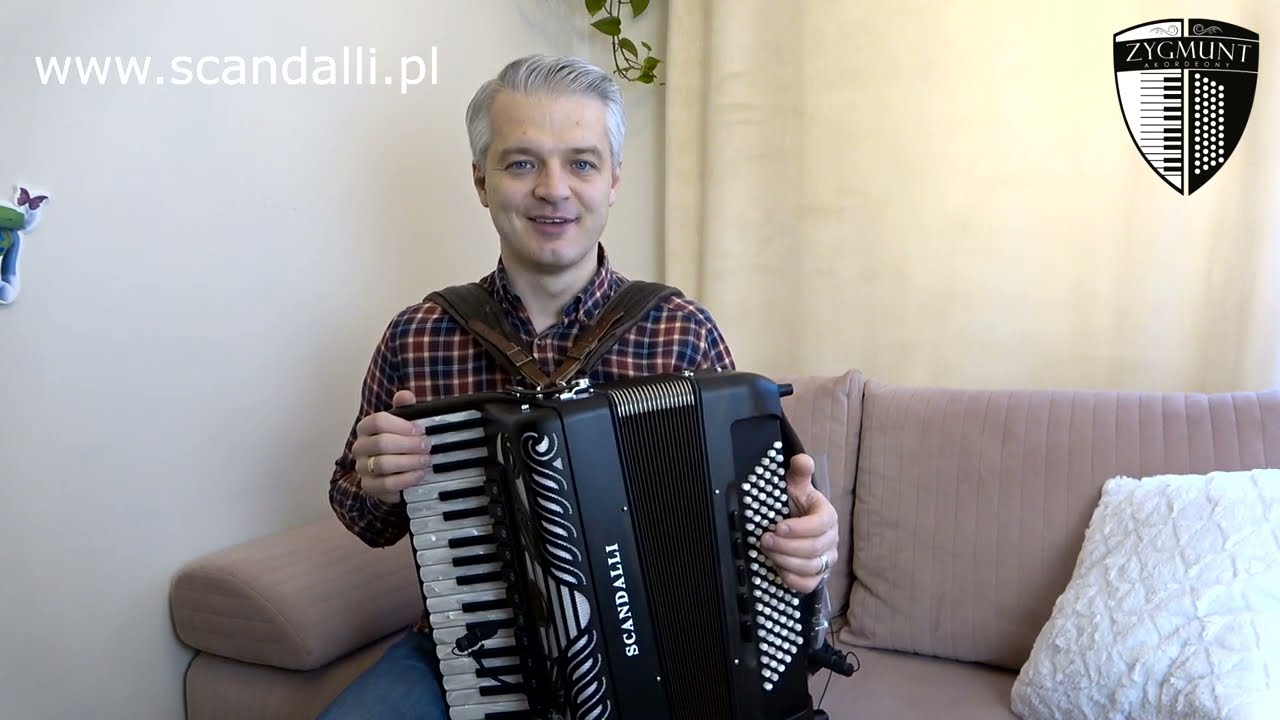 Scandalli Tierra 37 (włoskie musette -15/+15, super dural, LMMM)  - prezentacja modelu