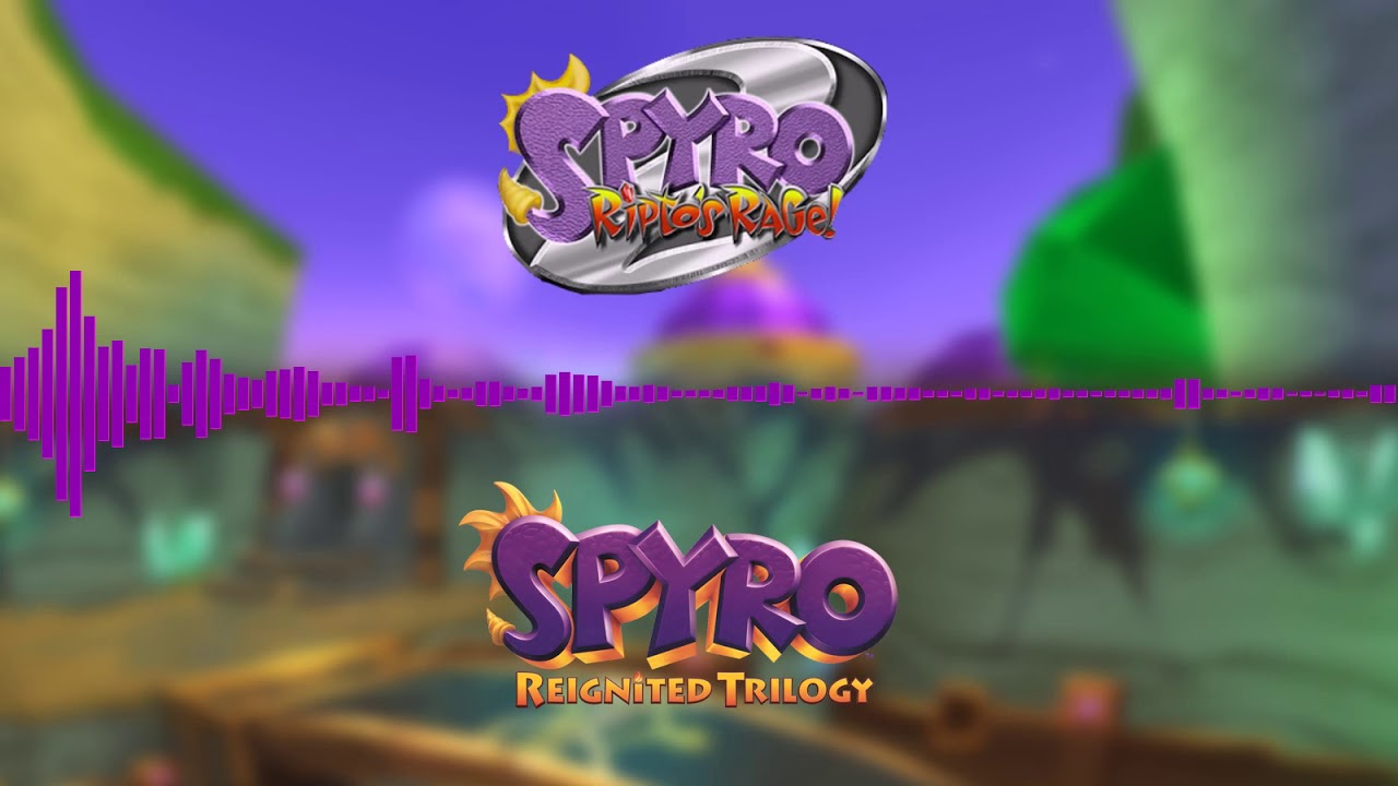 Spyro Reignited Trilogy (Soundtrack Mashup) - Glimmer