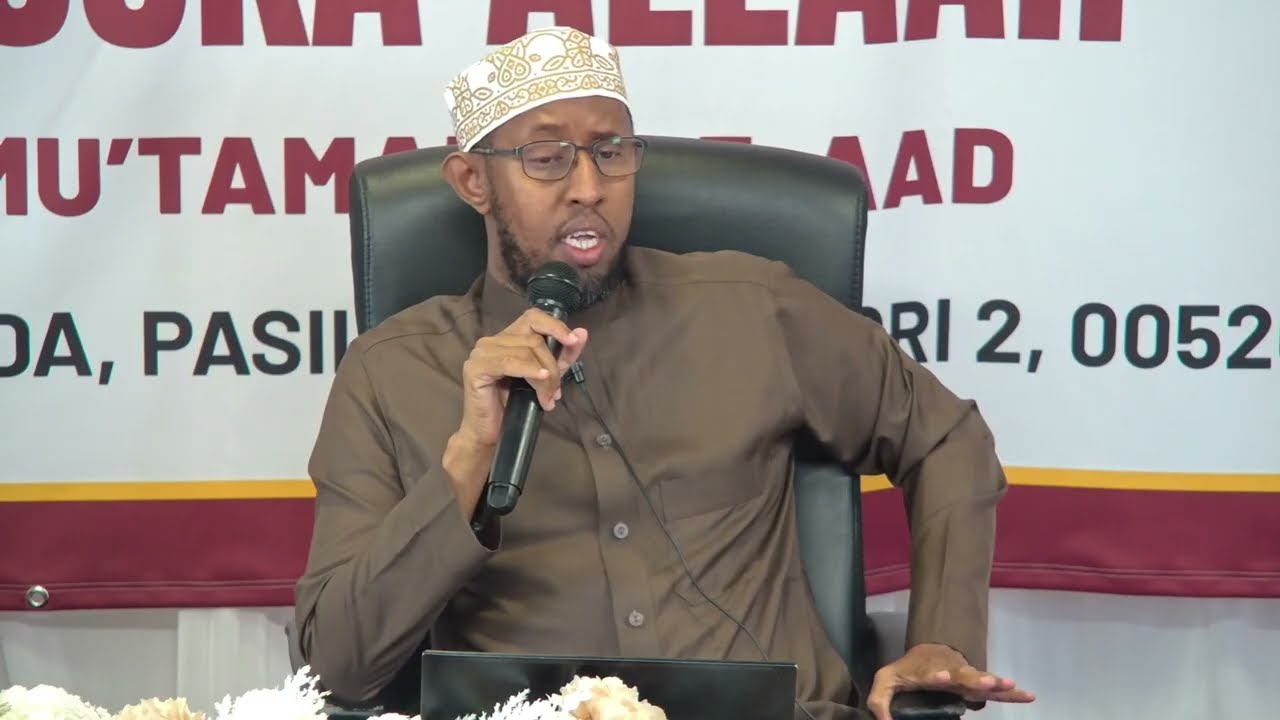 Manhajka Salafka: Caqiido Saafi Ah iyo Dhaqan Quruxsan - Dr Sh Cabdiweli Sh Maxamed Xaaji Yuusuf