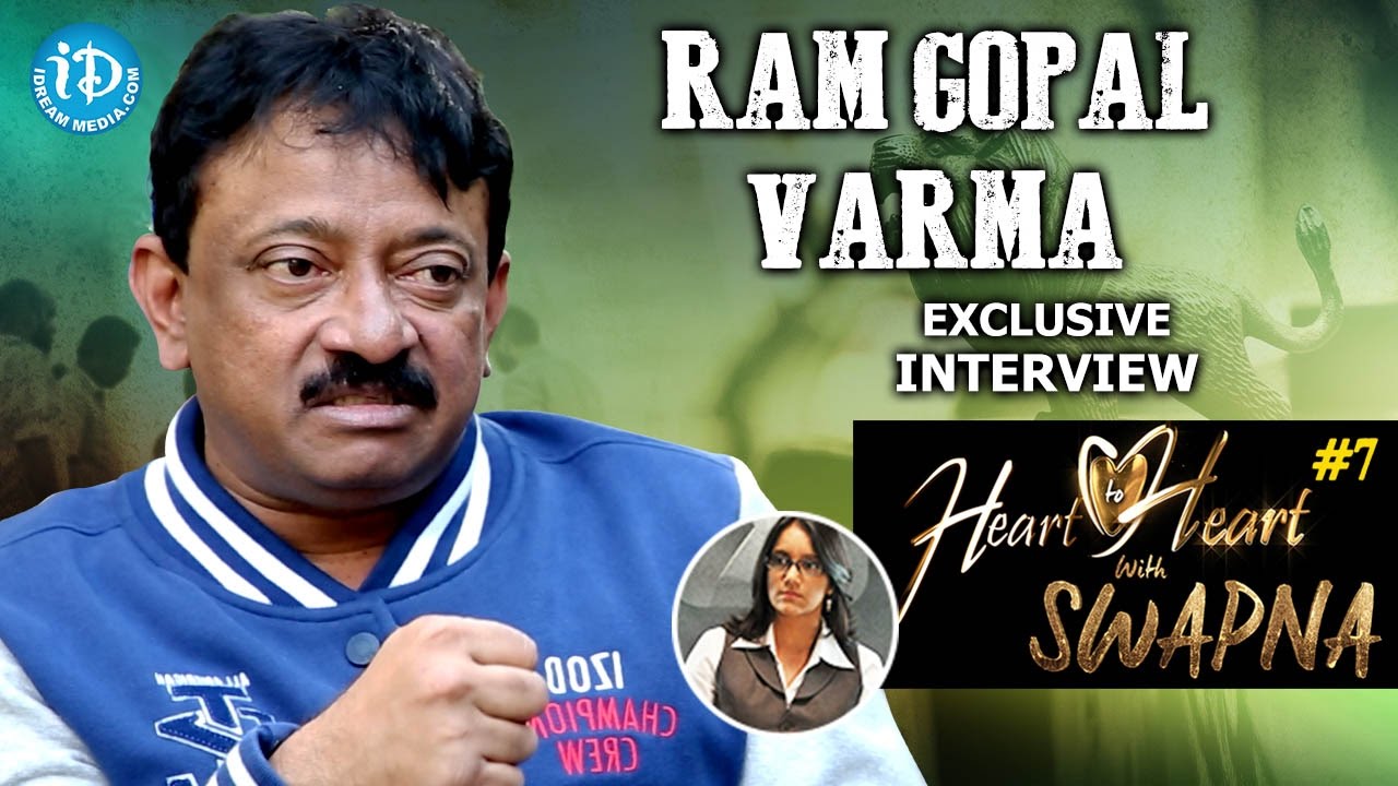 Ram Gopal Varma Exclusive Interview | Vangaveeti Movie | Heart To Heart With Swapna #7 || #269