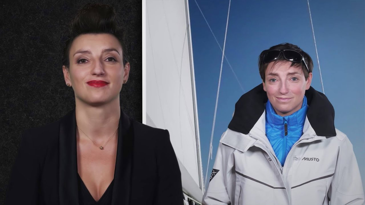 #22 - Naviguer et sauver les océans  - Virago - Ellen MacArthur