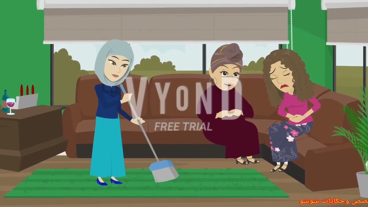 حماتها وسلفتها كانوا بيعملوا فيها كده والسبب