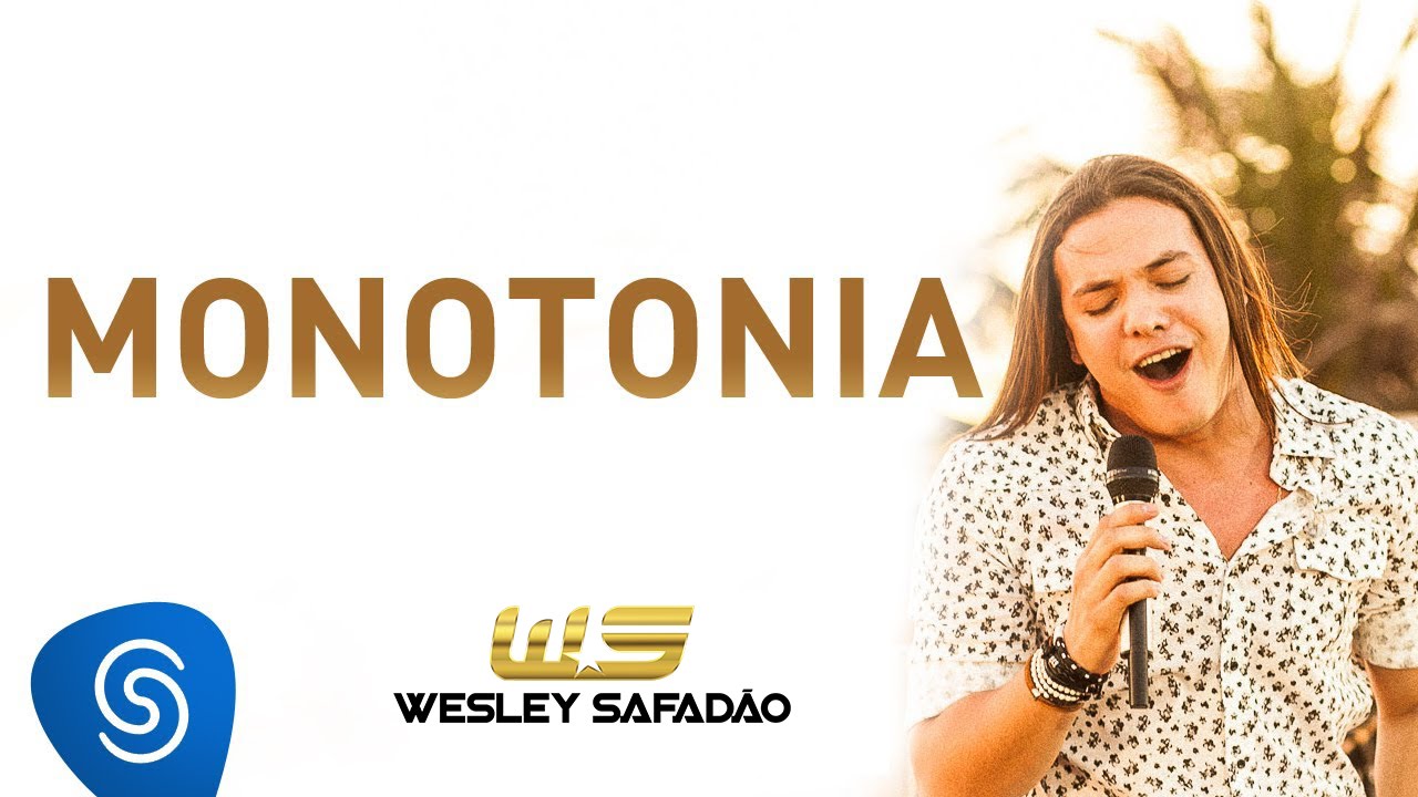 Wesley Safad&atilde;o - Monotonia [DVD Paradise]