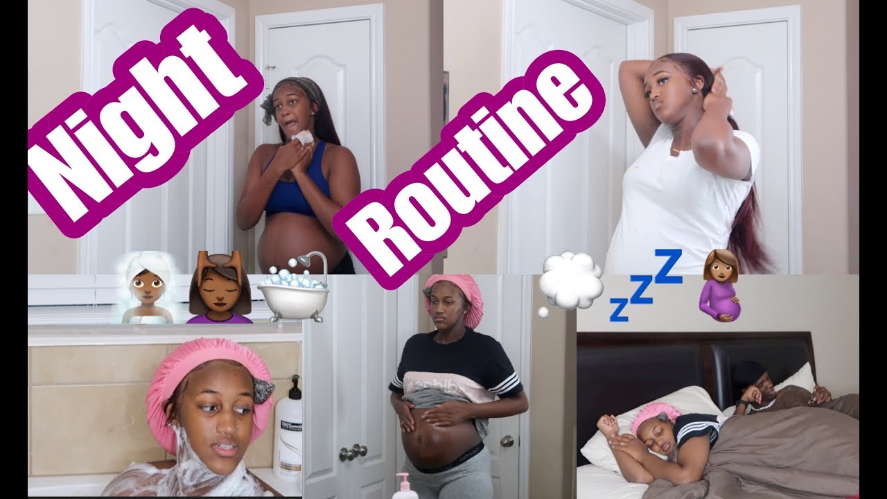 MY NIGHT ROUTINE 2018!!!