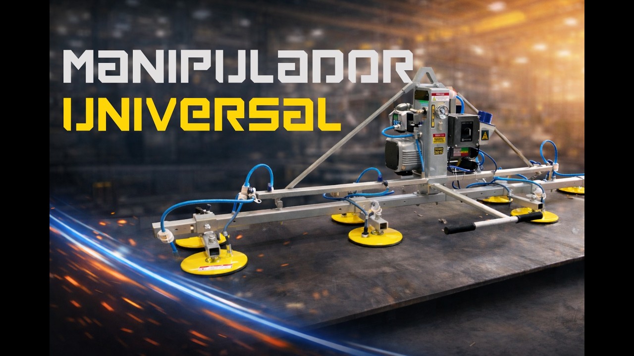 MANIPULADOR UNIVERSAL 200 KG  | VENTOWAG