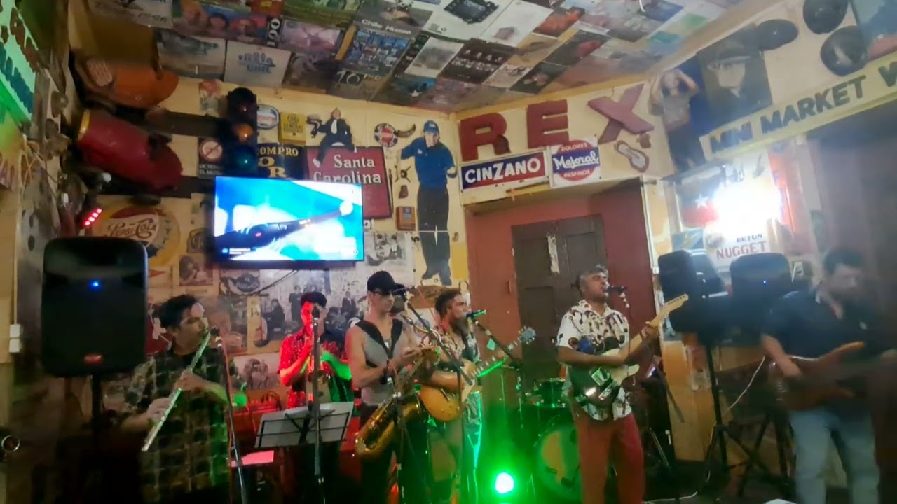 YANAWALKA EN EL VIEJO RANCAGUA SAULOS SESIONES EN VIVO