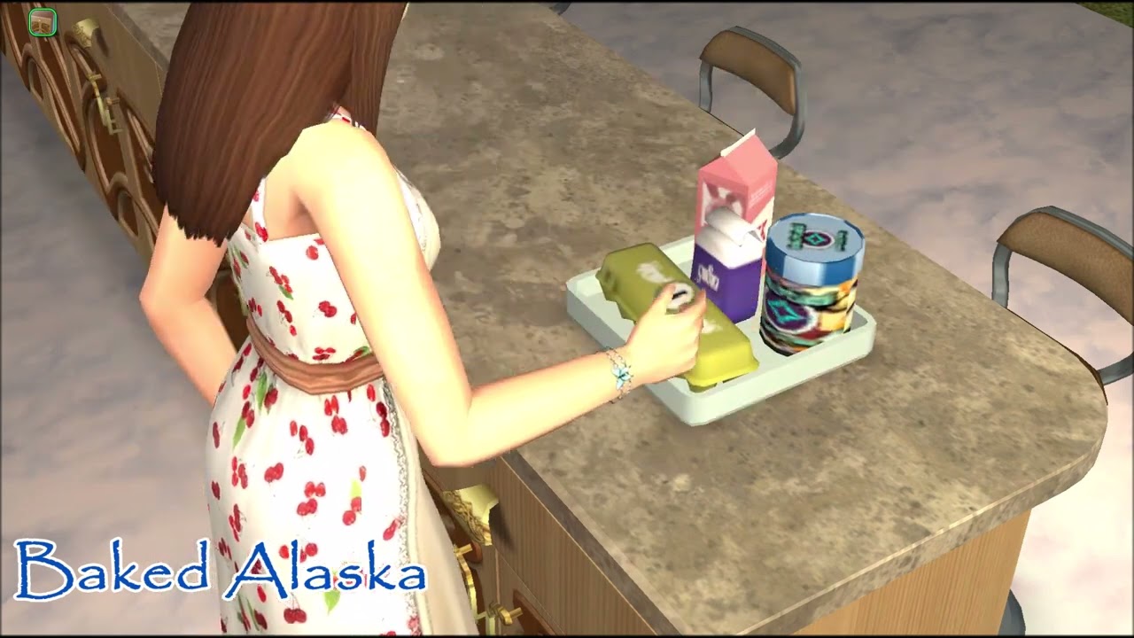 The Sims 2 - Food Preparation 4