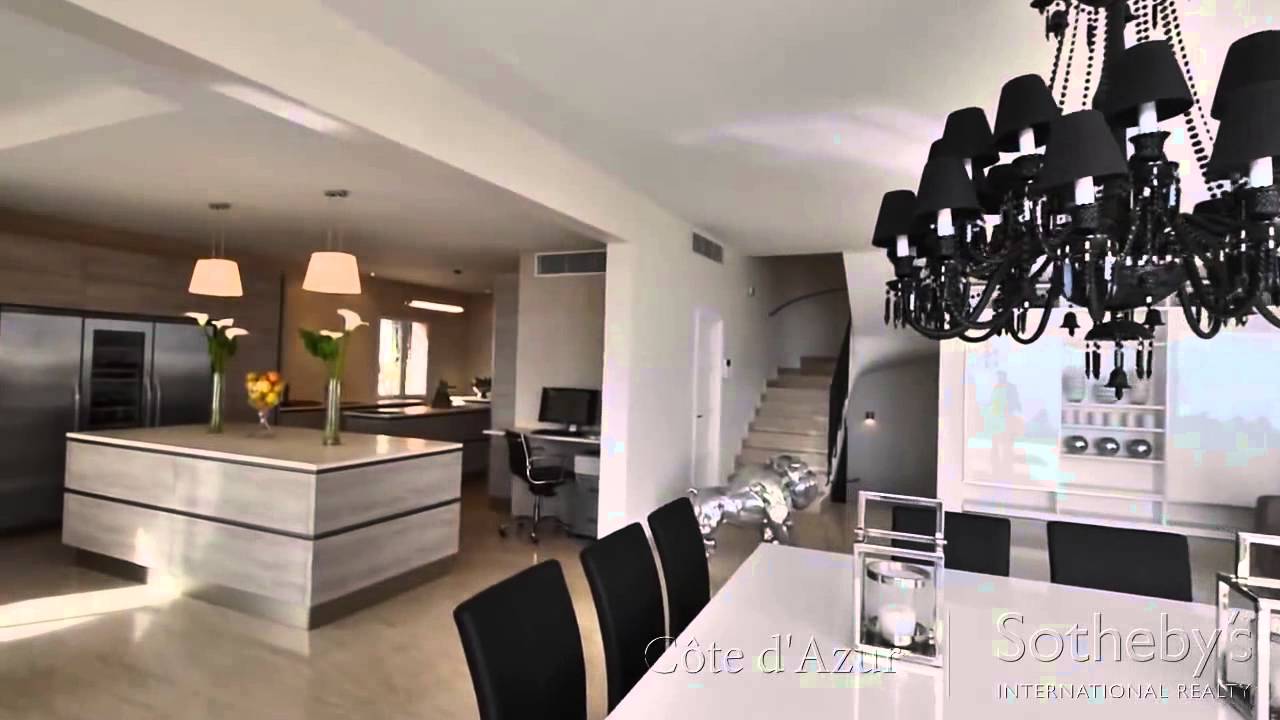 Vente villa moderne Eze sur Mer