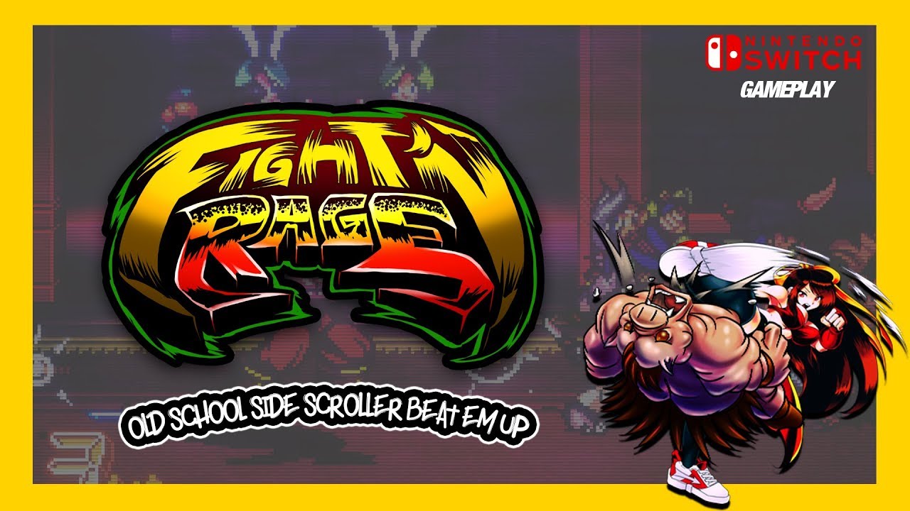 Fight&rsquo;N Rage - Nintendo Switch Gameplay!