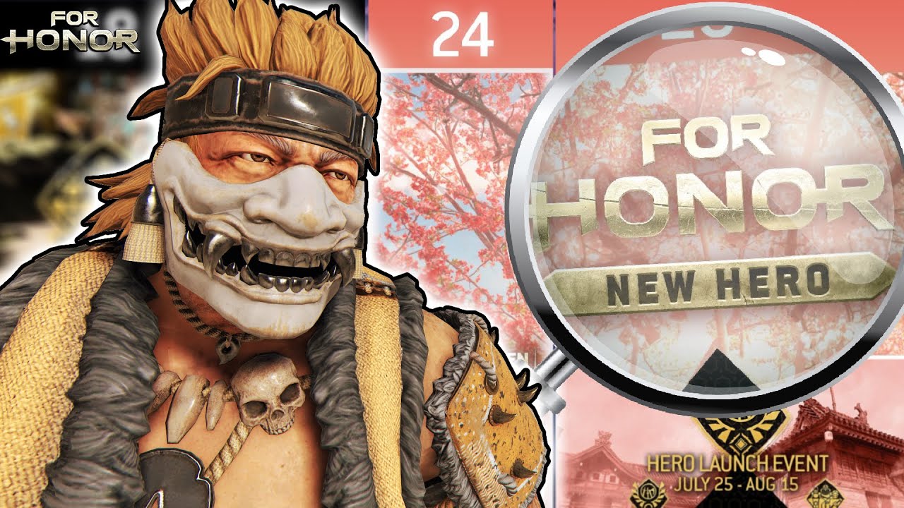 It's almost time for the NEW HERO! | For Honor