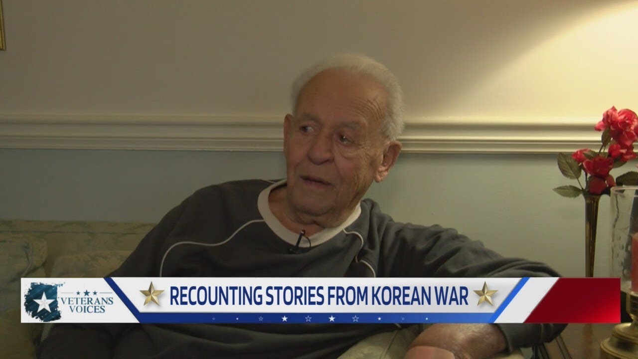 Korean War veteran recounts Battle at Pork Chop Hill