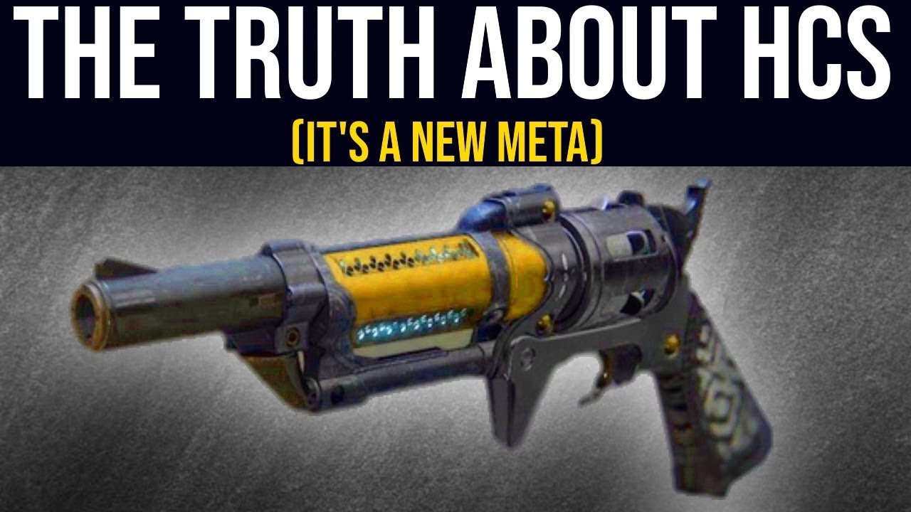 The Cold Hard Truth About Hand Cannons in Destiny 2 Shadowkeep