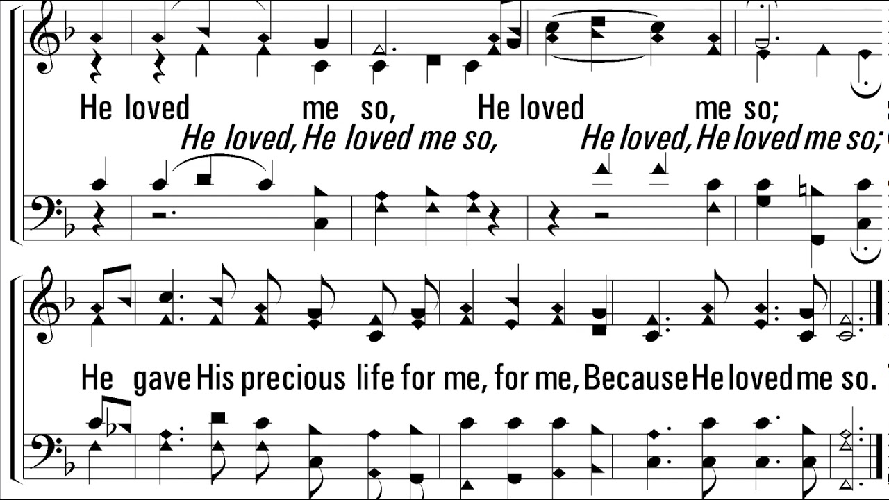 Why Did My Savior Come To Earth? He Loved Me So
