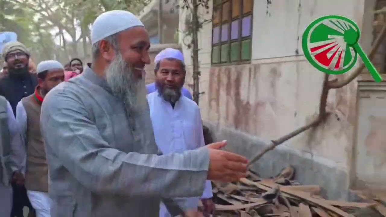 মুফতি এহতেশামুল হক কাসেমী সাহেবের শোডাউন 