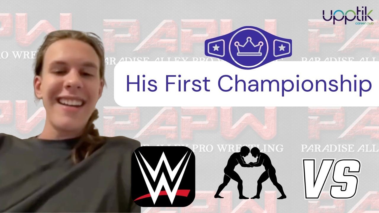 Chasing the Belt: Inside a Wrestler’s 3-Year Journey