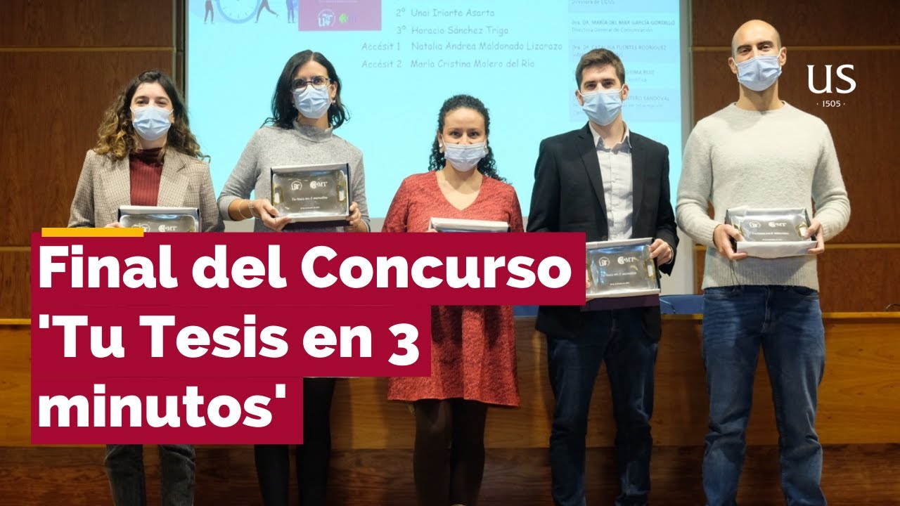 Tu Tesis en 3 Minutos ¡La gran final!
