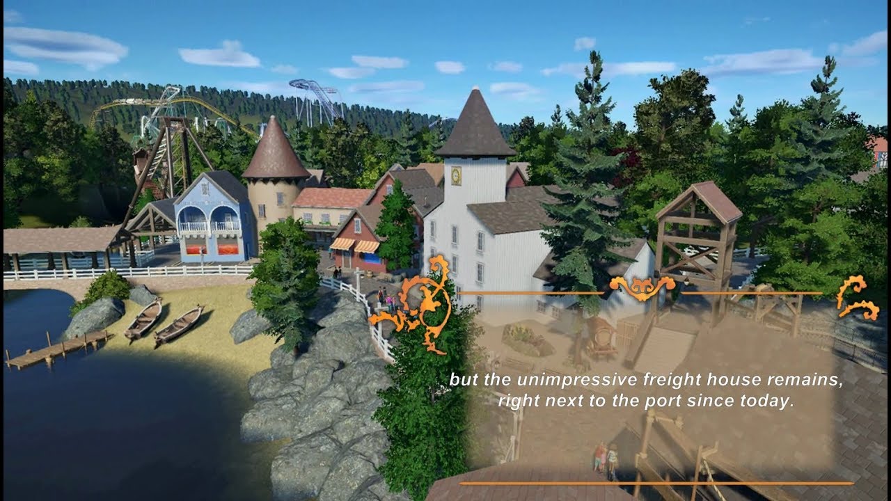 Planet Coaster: The Pirate's Curse (Dark Water Ride + Storyline)