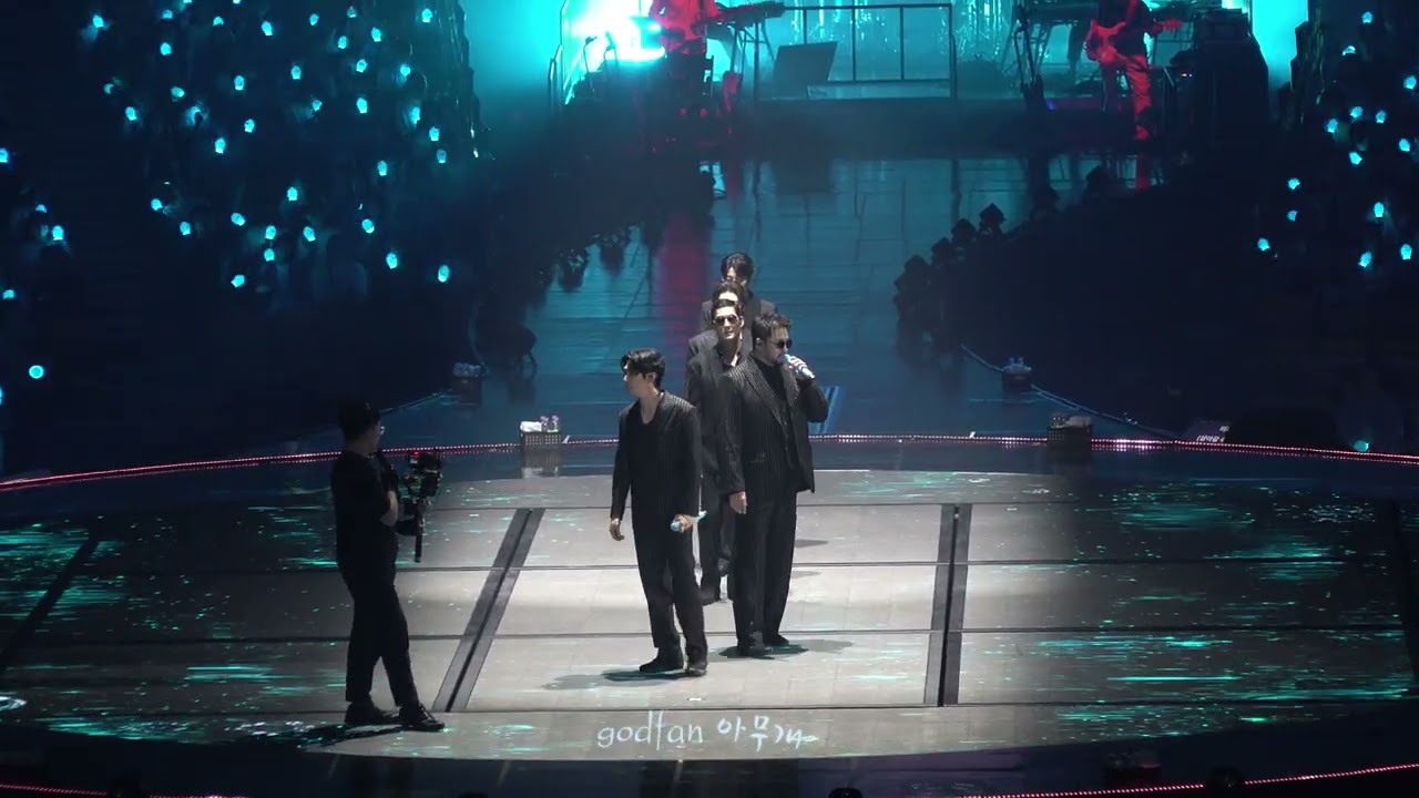 240927 god concert CHAPTER 0 - 미운오리새끼