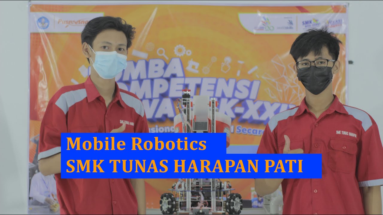 PERAKITAN, DESAIN DAN PROTOKOL KESEHATAN LKS NASIONAL 2021 MATA LOMBA MOBILE ROBOTICS.