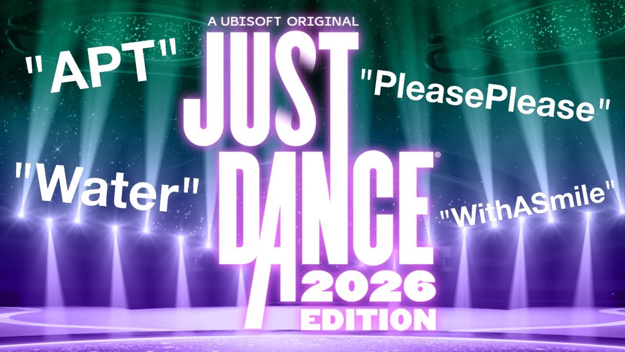 JUST DANCE 2026 EDITION LEAKS | FULL SONGLIST & K-POP SONG PACK