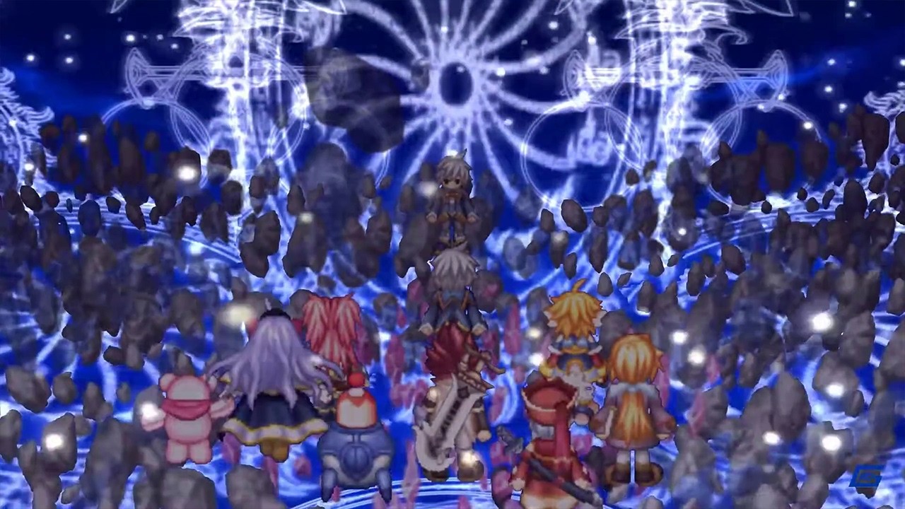 Mana Khemia - Chapter 12 Final Boss + Ending