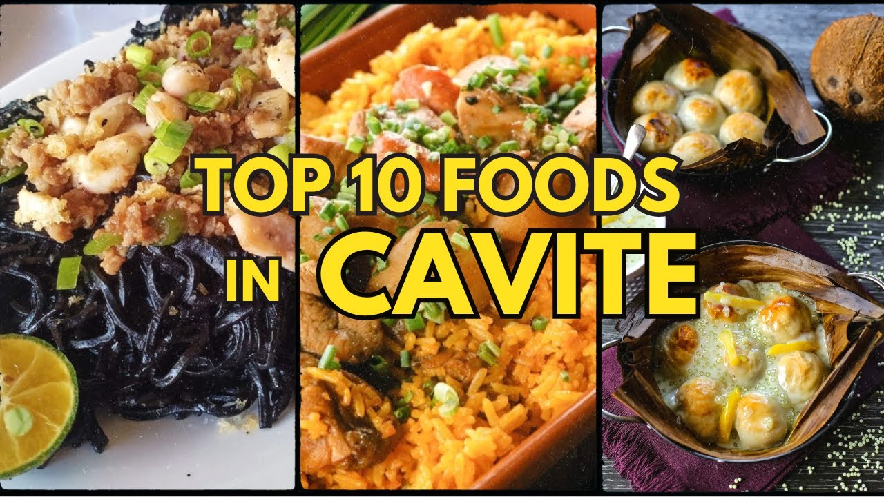TOP 10 PAGKAING KABITENYO | CAVITE FOODS NA DITO LANG MATATAGPUAN