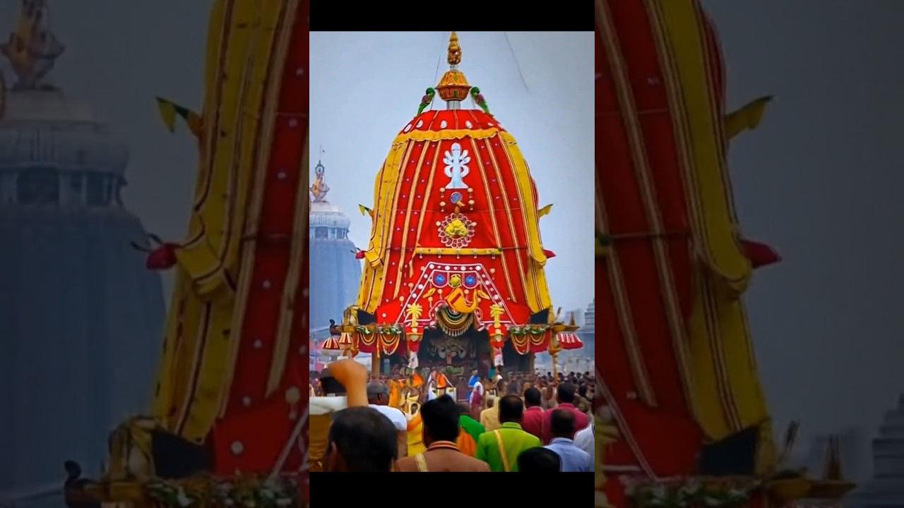 Puri Ratha Yatra 🛕 #shorts #rathyatra
