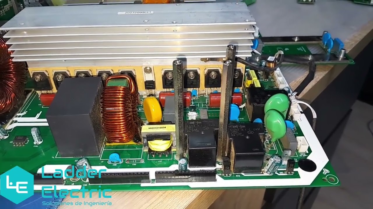 Reparación de Inversor MPPT solar hibrido 5KW PARTE 2.