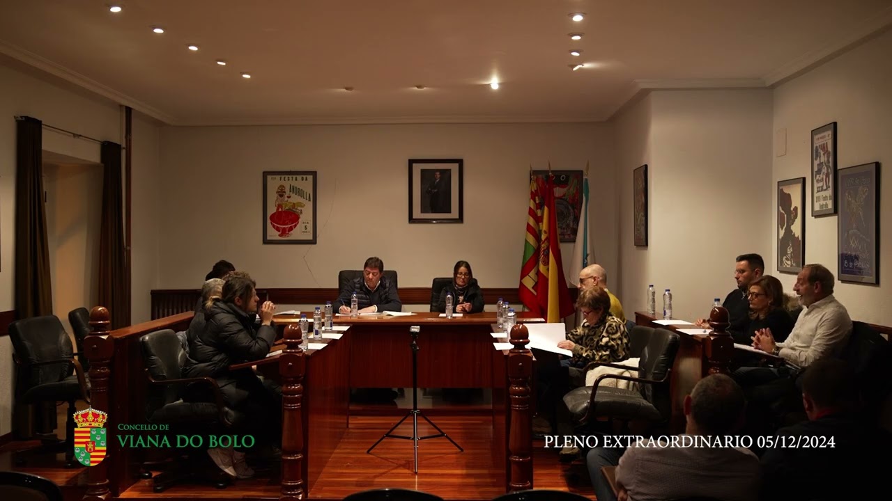 Pleno Extraordinario 05-12-24