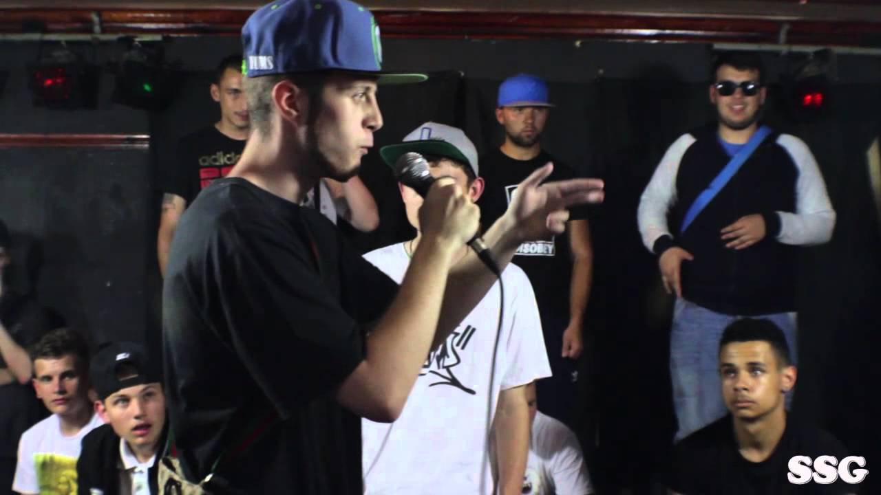 Nuttah VS RDot #GRIMECLASH #SSG