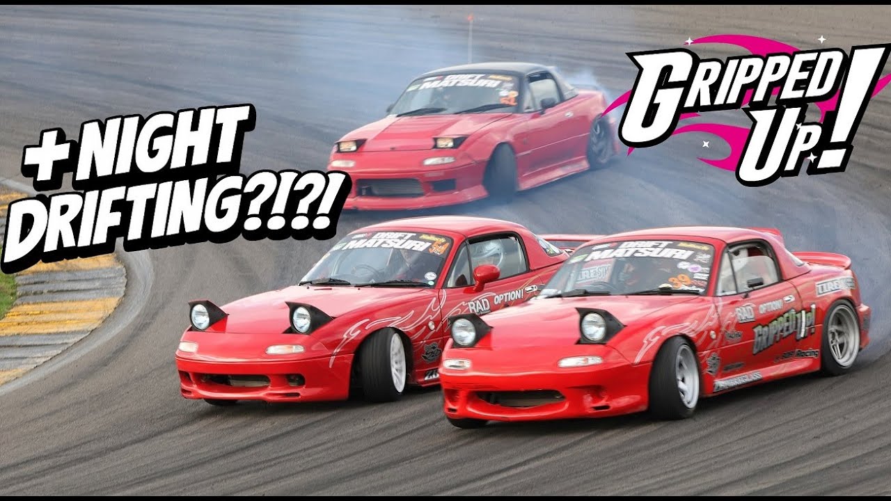 MX5s at UK's BIGGEST Drift Event