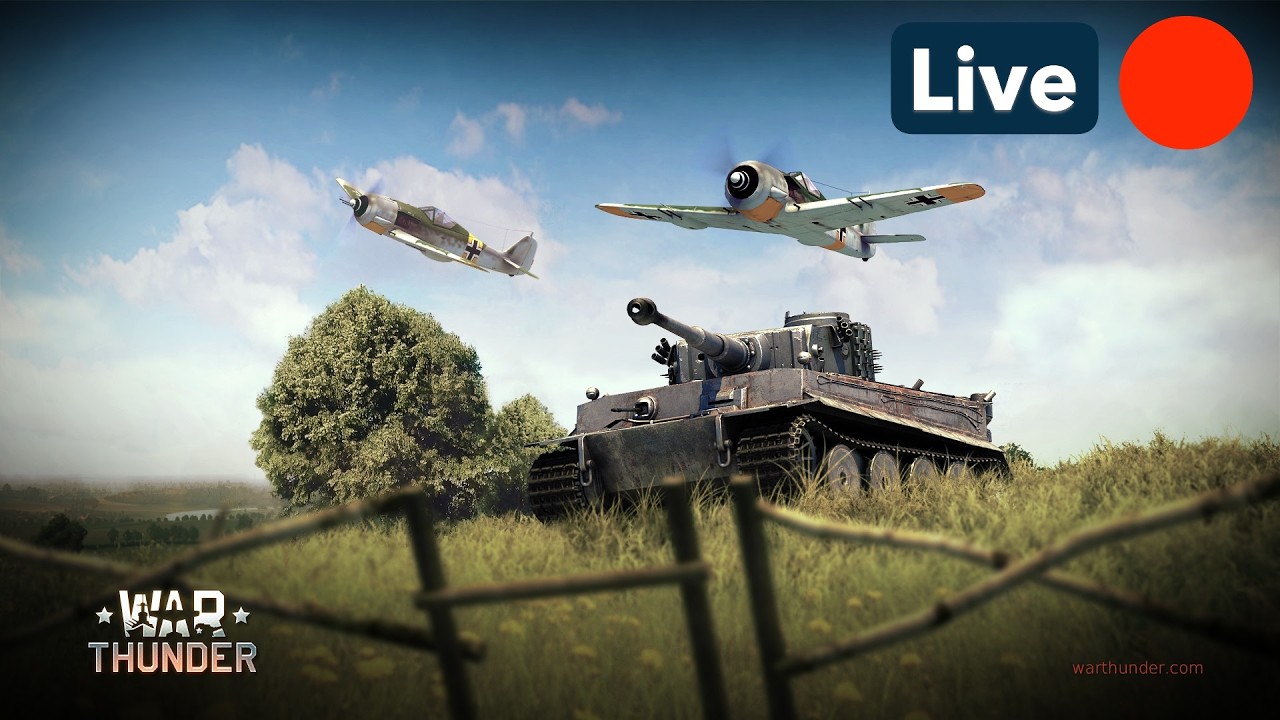 live War Thunder