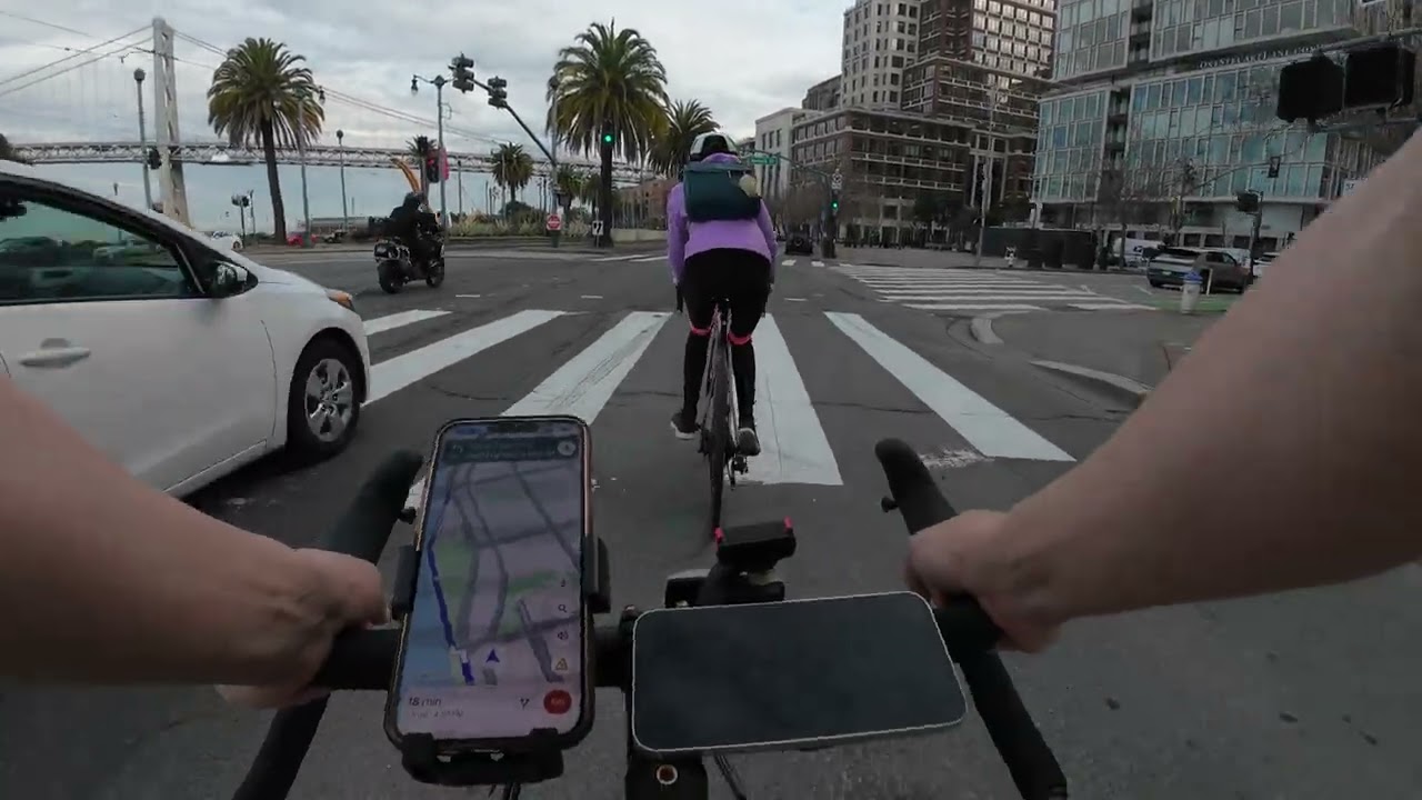 ЧАСТЬ 3: ОДИН ПО САН-ФРАНЦИСКО — ВЕЛОПОЕЗДКА, КОТОРАЯ МЕНЯ УДИВИЛА 🚴‍♂️
