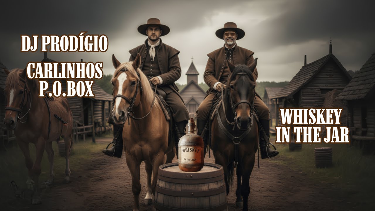 DJ Prod&iacute;gio & Carlinhos P.O.Box - Whiskey In The Jar (Official Video)
