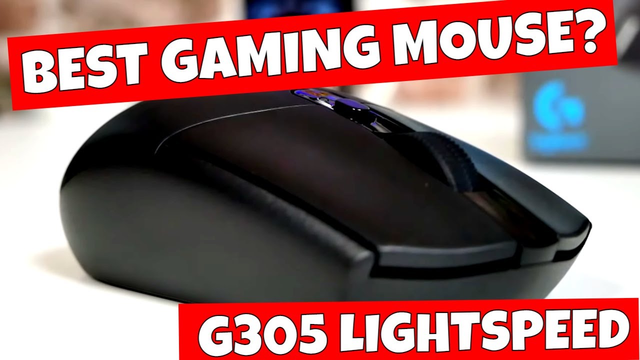 Logitech G305 Lightspeed Wireless Gaming Mouse Unboxing