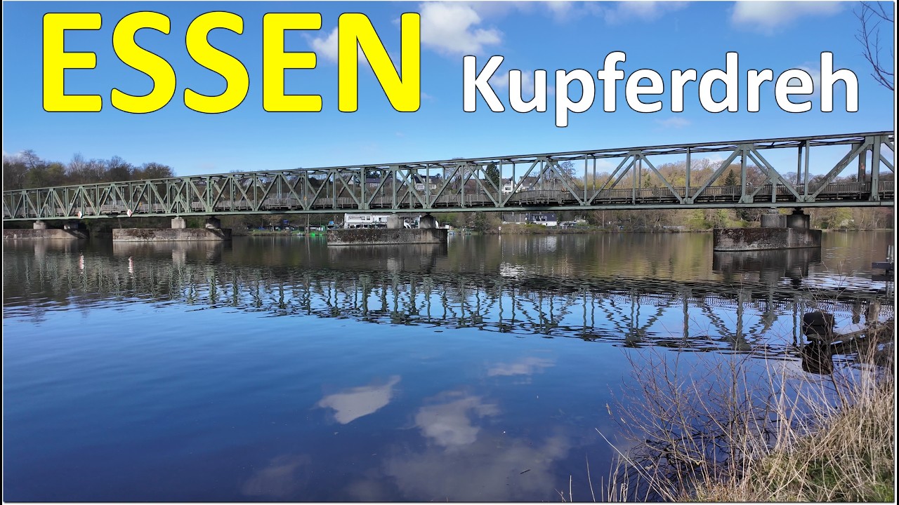 Stadt Essen - Kupferdreh walkingtour Fr&uuml;hling 2026
