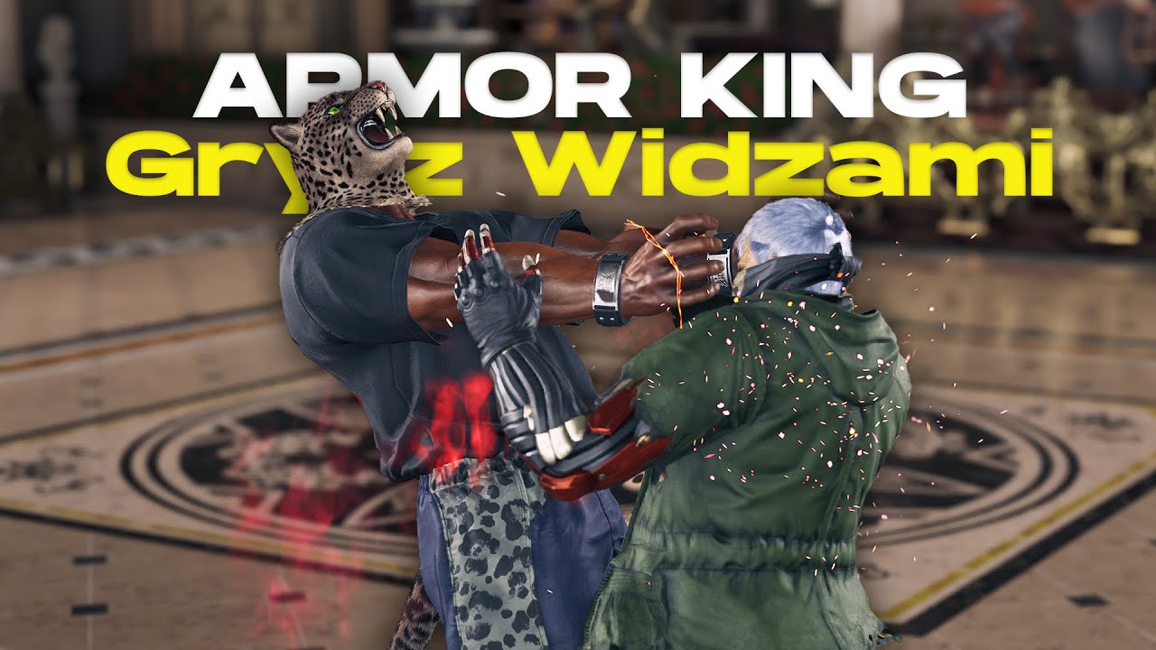 M&oacute;j ARMOR KING vs Widzowie w TEKKEN 8
