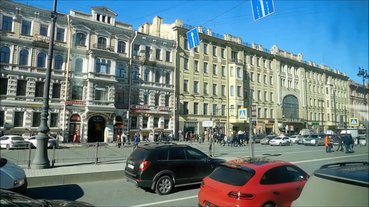 Автобусная экскурсия по Санкт- Петербургу 1 часть