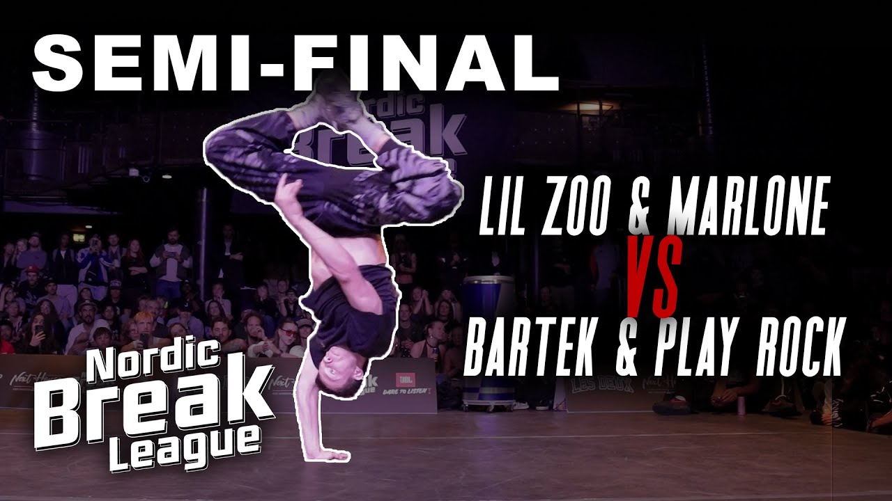 Lil Zoo & Marlone VS Bartek & Play Rock [2vs2 SEMI-FINAL] Nordic Break League 2025 | Life is a Dance