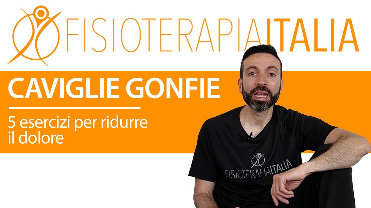Caviglie gonfie, cause e rimedi