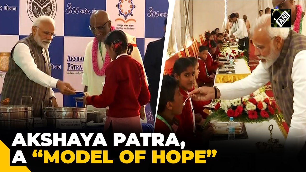 “Today’s action painting the canvas of tomorrow...”: India highlights Akshaya Patra initiative at UN