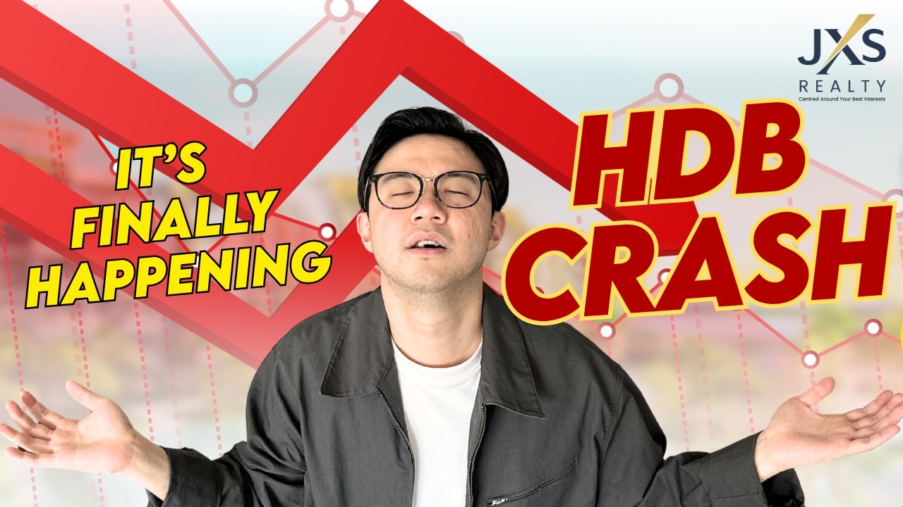 HDB bubble has popped: HDB Crash in 2026?