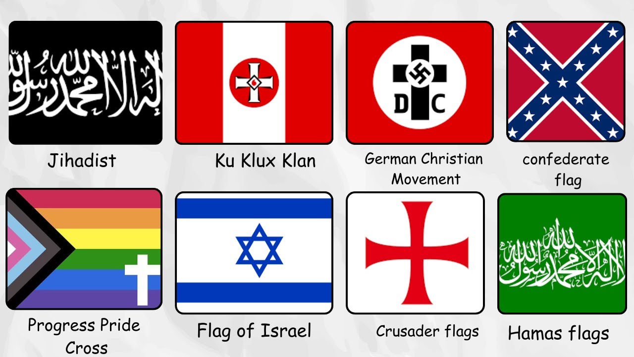 The Most Controversial Religious Flags Explained In 12 Minutes