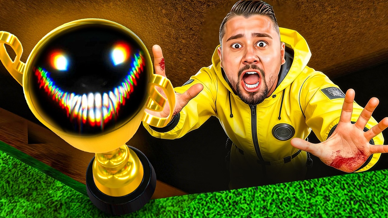 Das BACKROOMS ENDING im EINFACHSTEN SPIEL in Roblox..