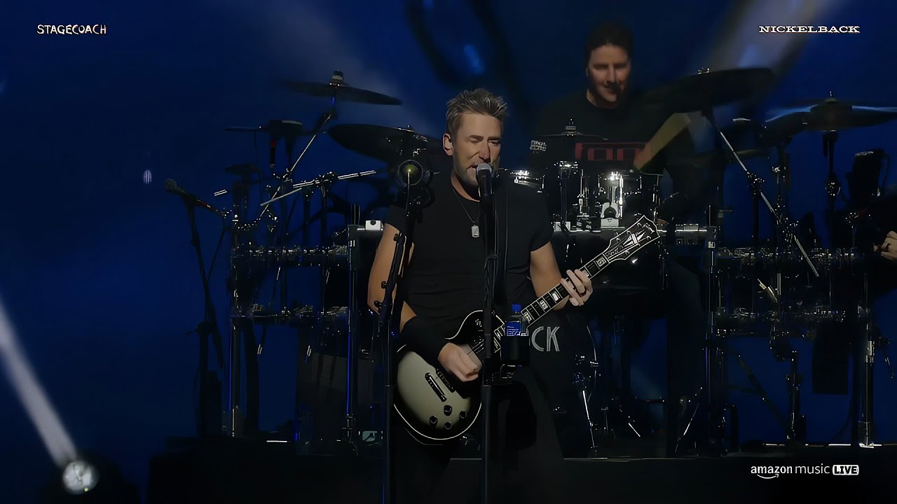 Nickelback - Animals - Stagecoach Country Festival, Empire Polo Club, Indio, CA 26-4 2024