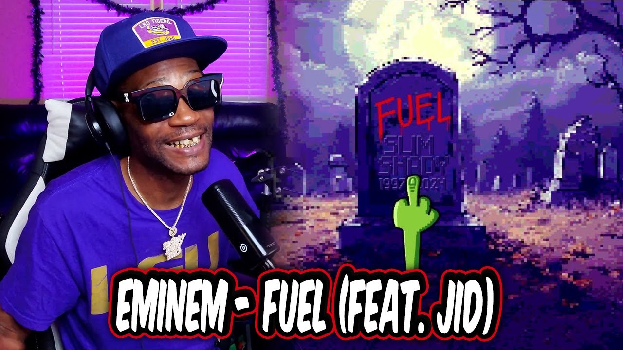 HoodFacts TV Reacts to | Eminem - Fuel (feat. JID)