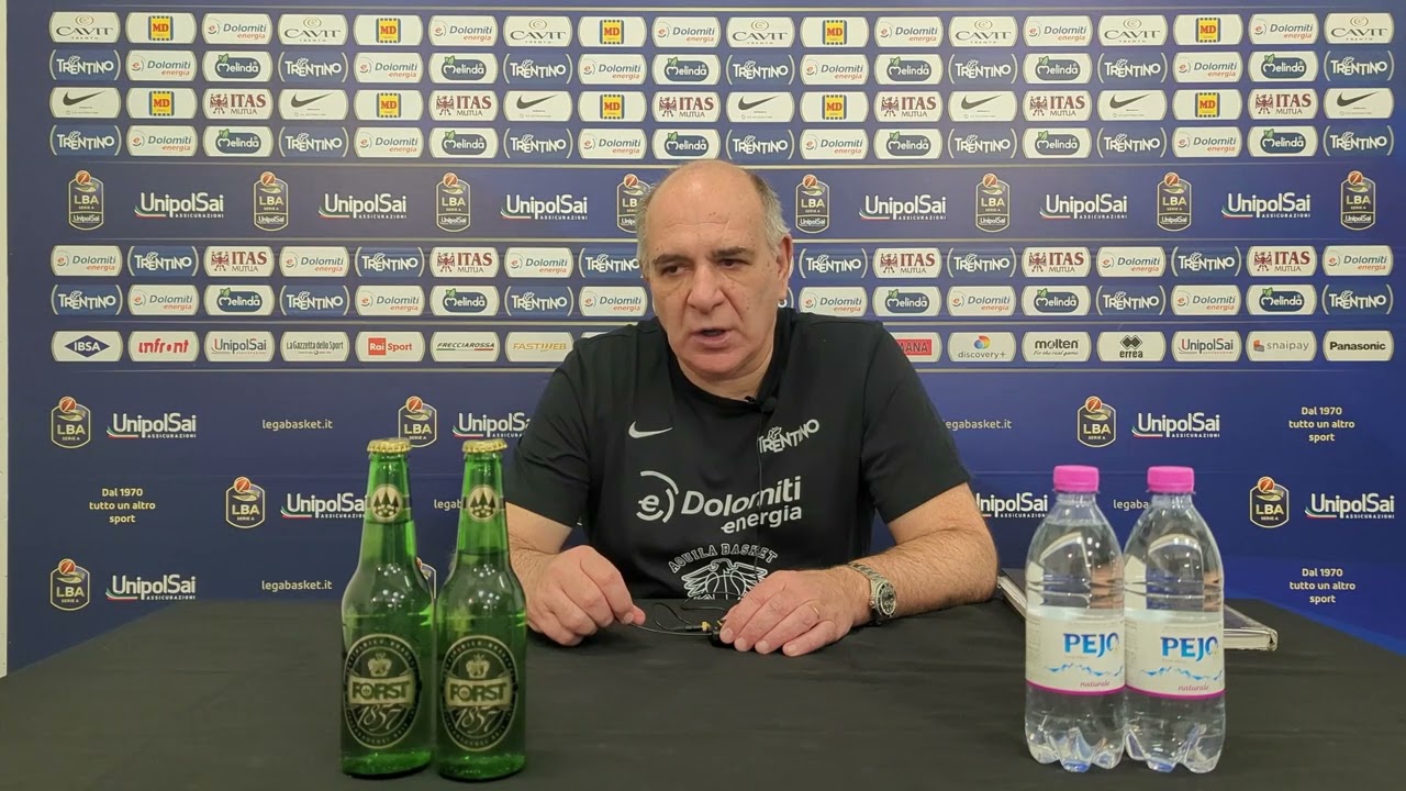 Coach Lele Molin presenta la sfida contro Venezia