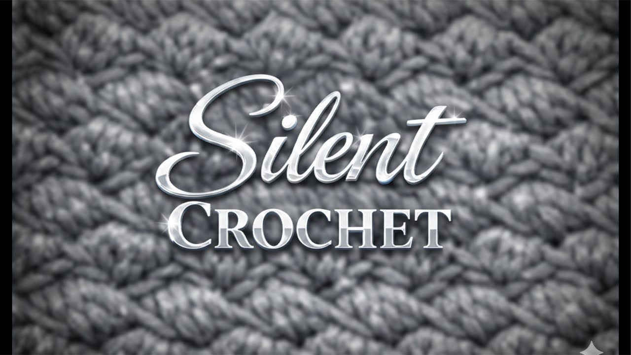 Silent Crochet - Top crochet #2 